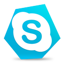 call, skype, voip icon