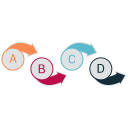 analysis, chart, infographic, stats svg vector icon
