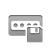 password,diskette icon