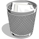 full,trash,recycle bin icon