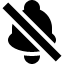bell,mute icon