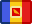 andorra, flag icon