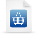 blue, document, file, paper icon