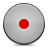button, grey, record icon