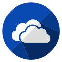 cloud, data, internet, onedrive, seo, server, upload svg vector icon