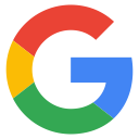 fav, google, logo, new svg vector icon