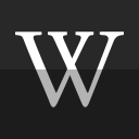 wikipedia svg vector icon