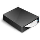 cd, drive, dvd icon