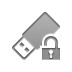 pen,drive,lock,open icon