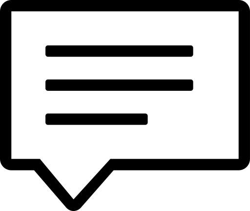 Voice Speech svg vector icon