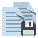 copy,diskette icon