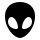 alien,gray icon