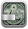 money, stocks icon