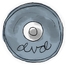 dvd icon