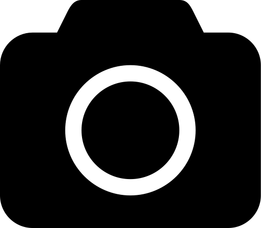Camera svg vector icon