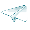 paper,plane,file,document,airplane icon