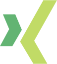 brand, logo, network, social, xing svg vector icon