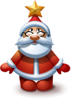 christmas,santa icon