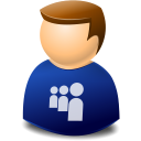 user,web,myspace,account,profile,people,human icon