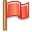 flag,red icon