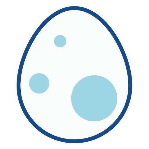 Egg svg vector icon
