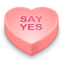 say,yes,right,correct,ok icon