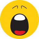 face, night, sleep, smiley svg vector icon