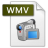 wmv,video icon