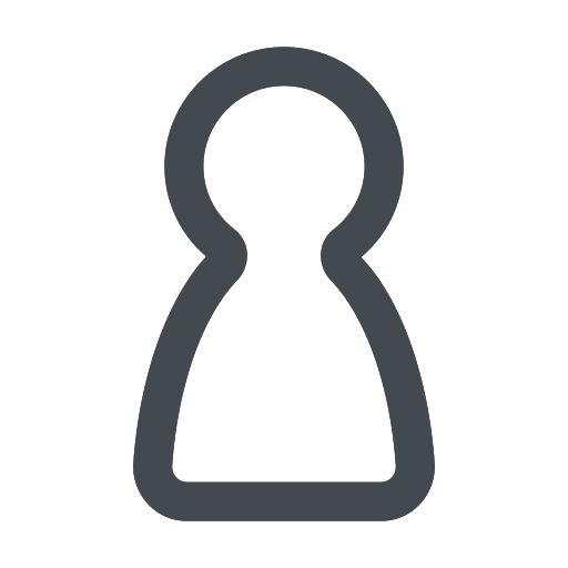 User svg vector icon