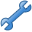 blue,config,configure,configuration,preference,option,setting icon