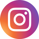 circle, instagram, photos, round , social media, social network svg vector icon