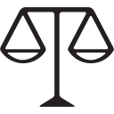 judge, justice, law, lawyer, legal svg vector icon