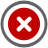 close,no,cancel,stop icon