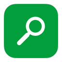 metroui, search icon