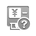 atm,yen,help icon
