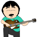 randy,marsh,jamming icon
