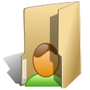 folder,user,account,profile,people,human icon
