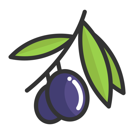 Olives svg vector icon
