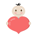 asian, boy, kid, mother's day, mothers day svg vector icon