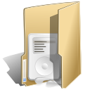 folder,music icon