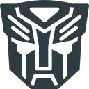 autobots, movie, robot, transformers svg vector icon