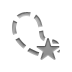 selection,custom,shape,star icon