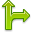 arrow,branch icon