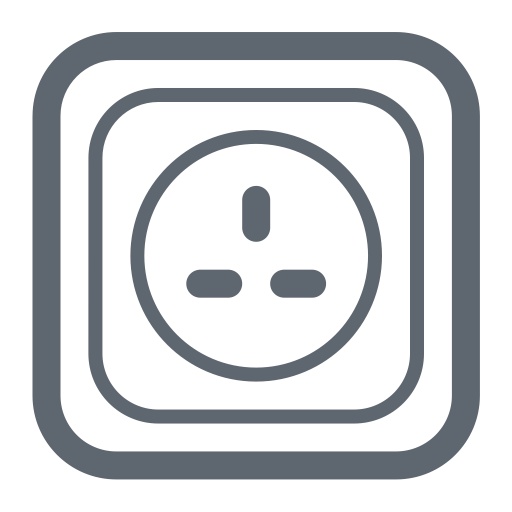 Socket G svg vector icon