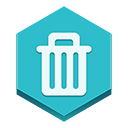 trash,bin icon