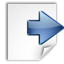 document, export, more icon