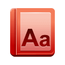 dictionary icon