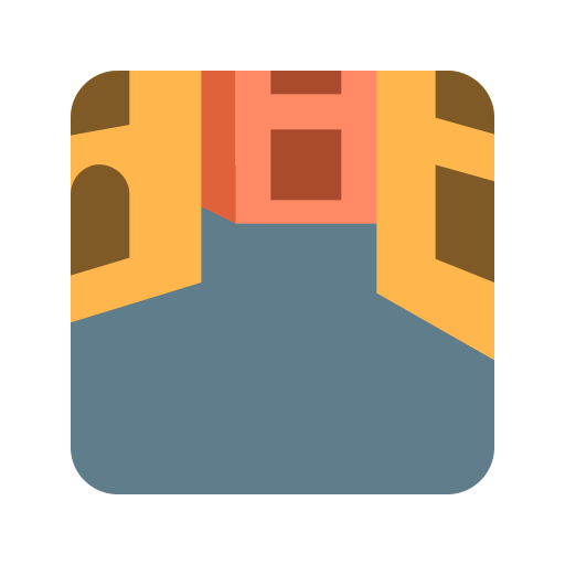 City Square svg vector icon