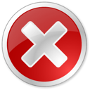 delete, remove icon