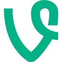 video, vine svg vector icon